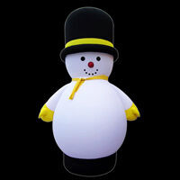 Christmas Inflatable Snowman