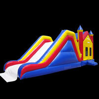 Bounce House With Slide Combo For Sale