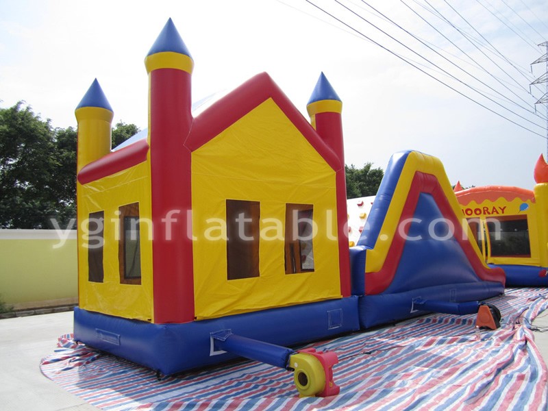 Bounce House With Slide Combo For SaleGB487