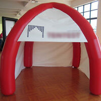 Small inflatable advertising tentGN070