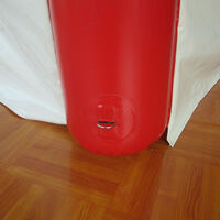 Small inflatable advertising tentGN070