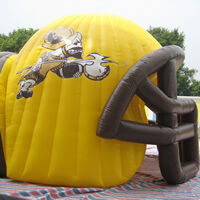 inflatable lawn tentGN071