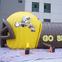 inflatable lawn tentGN071