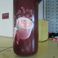 Coffee inflatable advertising archGA135