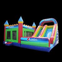 Inflatable Bounce House With Blower