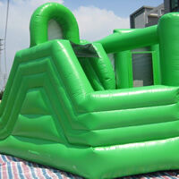 kids inflatable combo slideGB337