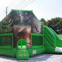 kids inflatable combo slideGB337