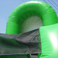 kids inflatable combo slideGB337