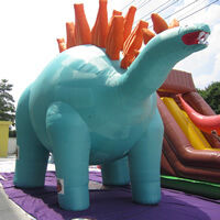 Giant Inflatable Stegosaurus CartoonGC119