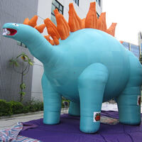 Giant Inflatable Stegosaurus CartoonGC119