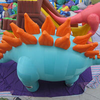 Giant Inflatable Stegosaurus CartoonGC119