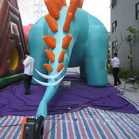 Giant Inflatable Stegosaurus CartoonGC119