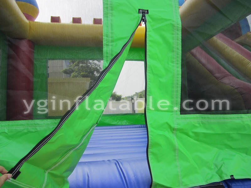 Inflatable Bounce House With BlowerGB489