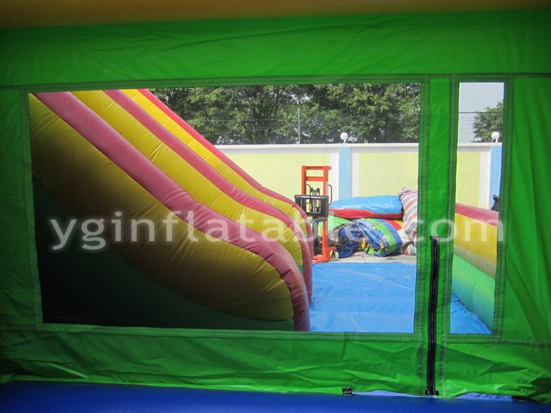 Inflatable Bounce House With BlowerGB489