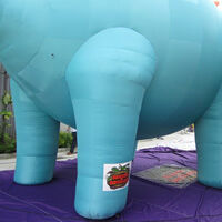 Giant Inflatable Stegosaurus CartoonGC119