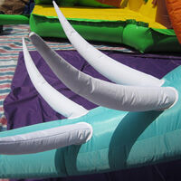 Giant Inflatable Stegosaurus CartoonGC119