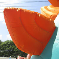 Giant Inflatable Stegosaurus CartoonGC119