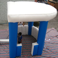 Inflatable tent shapeGN068