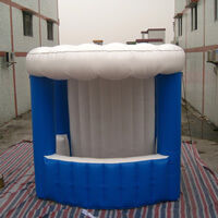 Inflatable tent shapeGN068