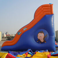Inflatable monkey slideGI146