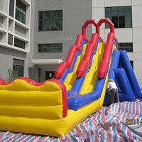 Large inflatable water slideGI147
