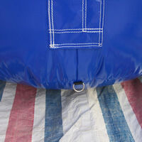 Blue inflatable advertising archGA134
