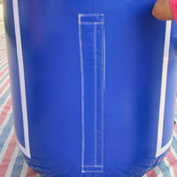 Blue inflatable advertising archGA134
