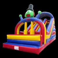 Clown Inflatable Water Slide