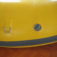 Yellow Inflatable RaftGT122