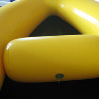 Yellow Inflatable RaftGT122