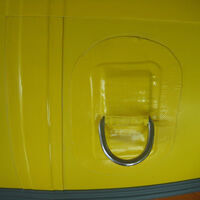 Yellow Inflatable RaftGT122