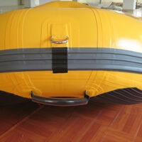 Yellow Inflatable RaftGT122