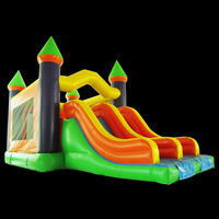 Bounce House Slide Combo