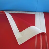 Small inflatable obstacle climbing slideGE137