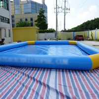 Blue Inflatable PoolGP060