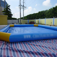 Blue Inflatable PoolGP060