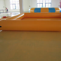 Yellow Inflatable PoolGP061