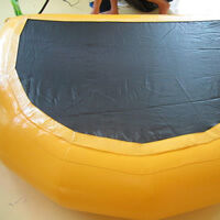 Yellow Inflatable PoolGP061
