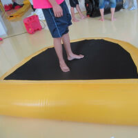 Yellow Inflatable PoolGP061