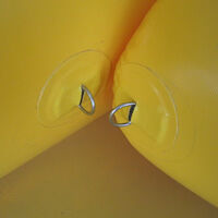 Yellow Inflatable PoolGP061