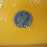 Yellow Inflatable PoolGP061