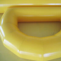 Yellow Inflatable PoolGP061