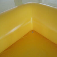 Yellow Inflatable PoolGP061