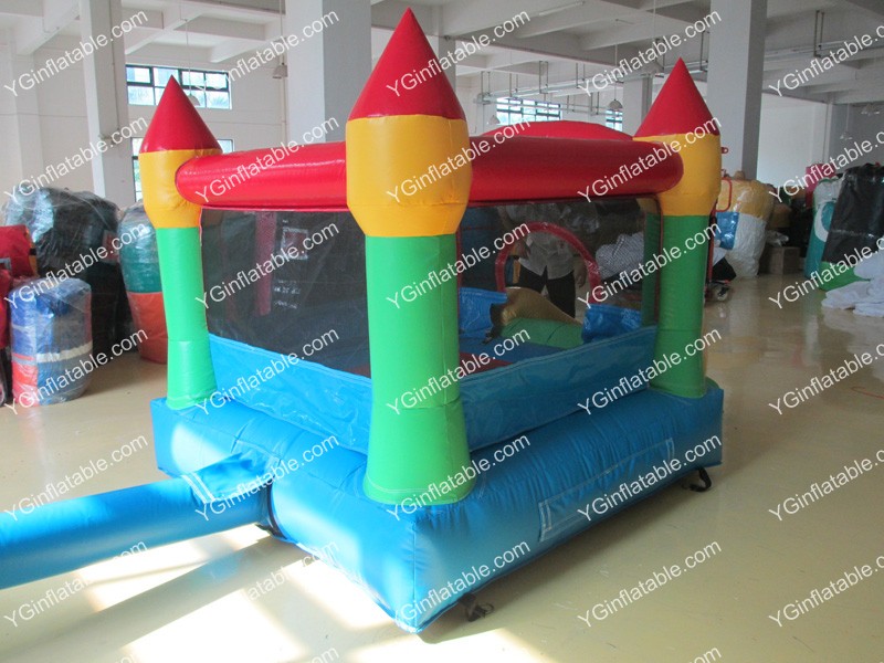 kids bounce house with slideGB513