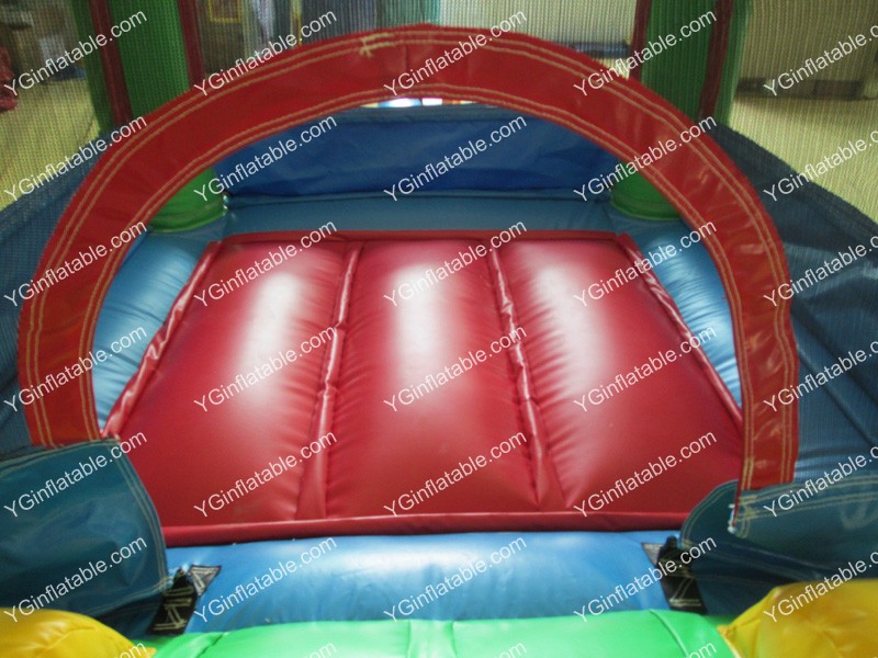 kids bounce house with slideGB513