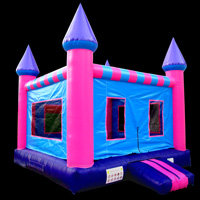 inflatable Bouncy Castle With Slide