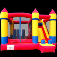 Oxford cloth Water Slide Bounce Castle