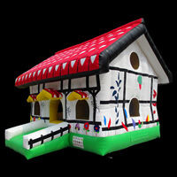 house shape Small Bouncy Castle