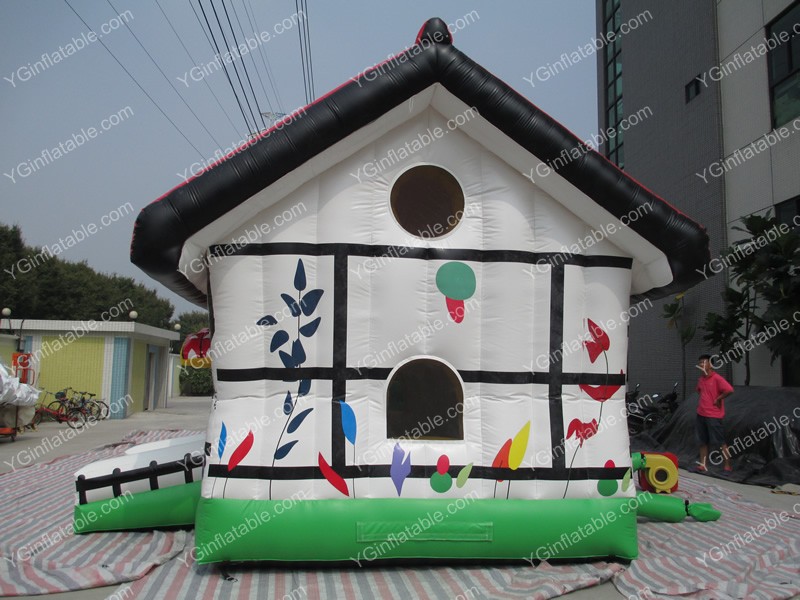 house shape Small Bouncy CastleGL003