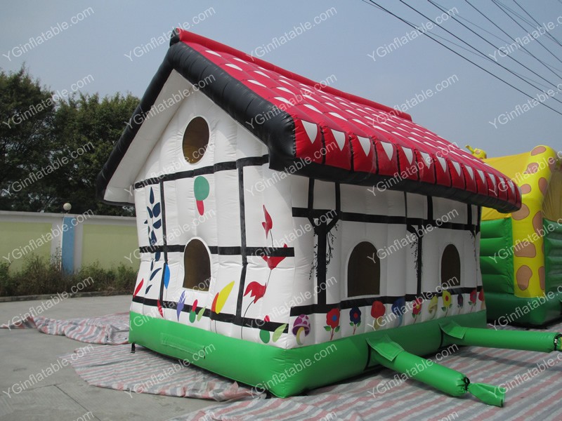 house shape Small Bouncy CastleGL003